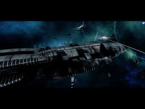 Battlestar Galactica Deadlock. Battlestar Galactica fights over Djerba (Fleet Admiral Difficulty)
