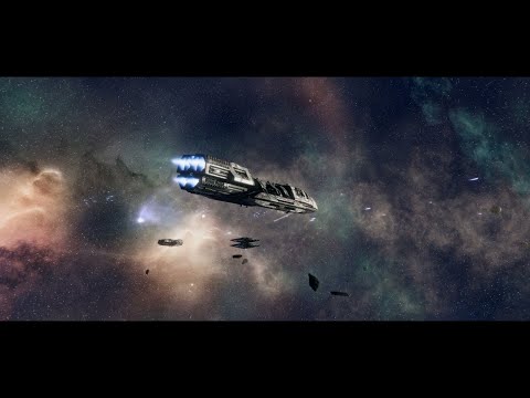 Battlestar Galactica Deadlock: Cylon Basestar Group Gets Flattened in Ambush
