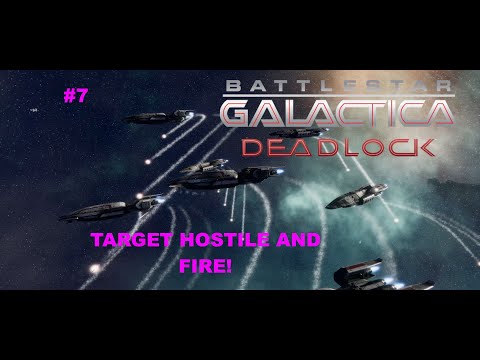 Battlestar Galactica Deadlock – DEFENDING THE COLONIES! – Episode 7
