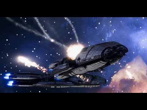 Battlestar Galactica: Deadlock – First campaign final mission – Battle cinematic
