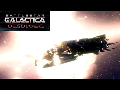 Battlestar Galactica Deadlock: First Cylon War – Ep1 – Chapter One: Daidalos, Chapter Two: Athena