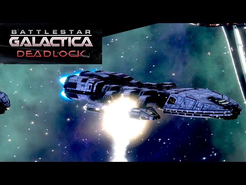 Battlestar Galactica Deadlock: First Cylon War – Ep15 – Operation Gortyn