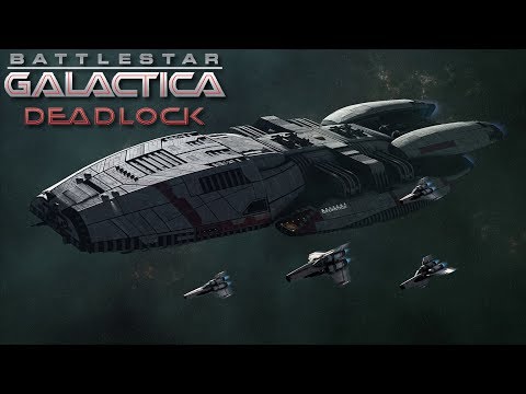 Battlestar Galactica Deadlock – Full Game Walkthrough / Playthrough