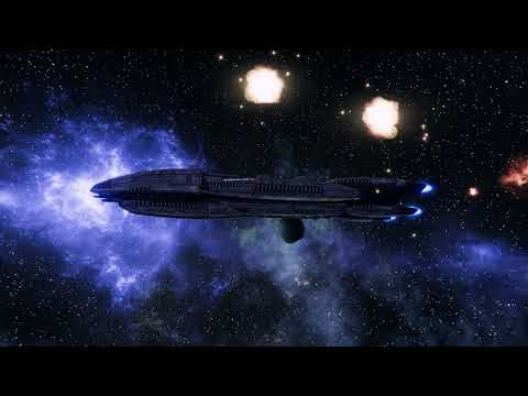 Battlestar Galactica Deadlock – Galactica  v.s. Pegasus