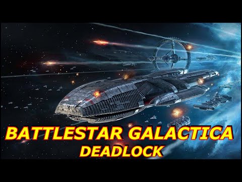 BATTLESTAR GALACTICA ,,DEADLOCK,, GET IN CLOSE,, CINEMATIC