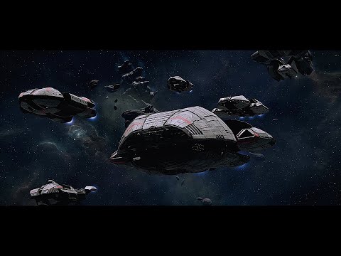 Battlestar Galactica Deadlock Ghost Fleet Trailer