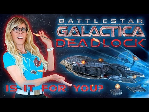 Battlestar Galactica Deadlock – IS IT FOR YOU?