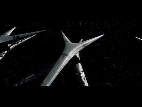 Battlestar Galactica Deadlock: Modern Basestars over Caprica