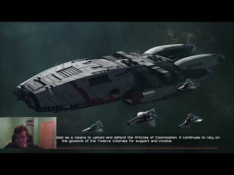 Battlestar Galactica Deadlock – Multiplayer with Jakalor