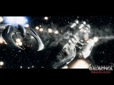 Battlestar Galactica Deadlock music, full OST: Skirmish 4