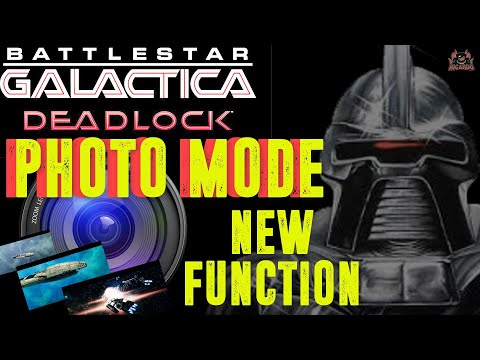 Battlestar Galactica DEADLOCK NEW Photo Mode | FREE DAYBREAK Update