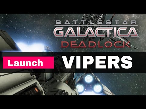 Battlestar Galactica Deadlock Protect the Diplomat | BSG Deadlock Gameplay