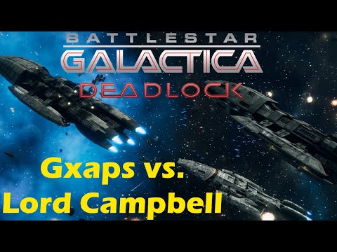 Battlestar Galactica Deadlock | PVP Gxaps VS Me