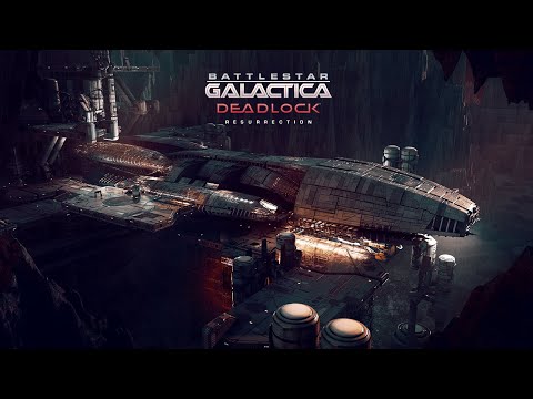 Battlestar Galactica Deadlock: Resurrection | Preview #2 with Spacedock