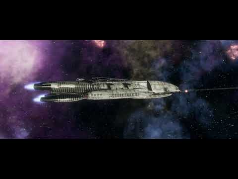 Battlestar Galactica Deadlock -Resurrection-PS4-Battle2