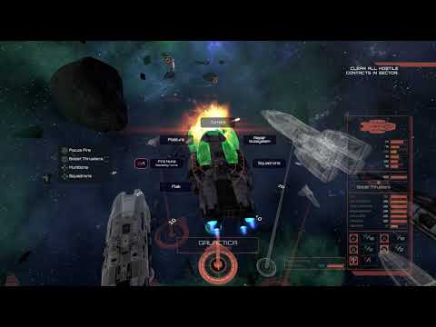 Battlestar Galactica Deadlock -Resurrection-PS4-EP35