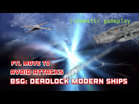 BATTLESTAR GALACTICA Deadlock Toasters FTL from nuke