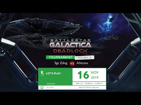 Battlestar Galactica Deadlock – Tournament, Round 2: SgtZdog vs. Allectus