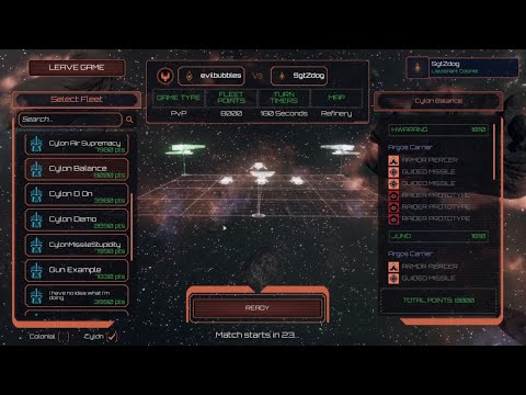 Battlestar Galactica Deadlock Training Part 1: Fleet Composition