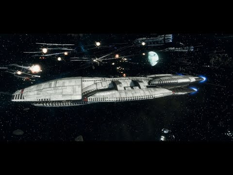 Battlestar Galactica Deadlock: What if the Atlantia didn't die?