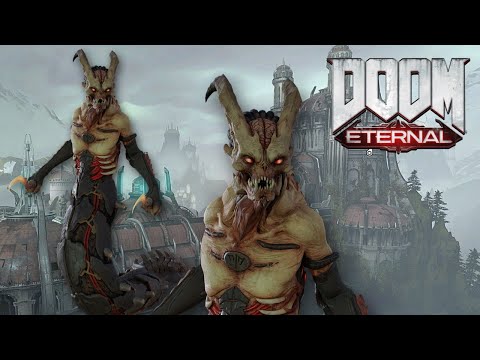 BATTLING DEMON SNAKES! 1st Doom Eternal Playthrough