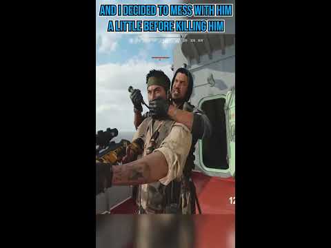 Befriending a CoD Camper (Black Ops: Cold War)