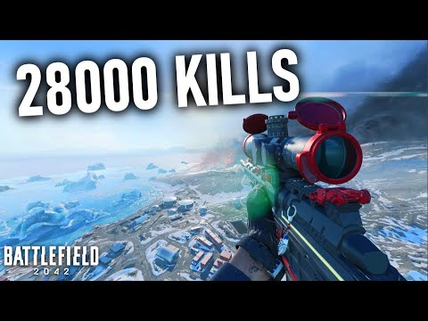 BEST OF BATTLEFIELD 2042 – What 200 Hours, 28000 Kills looks like in Battlefield 2042