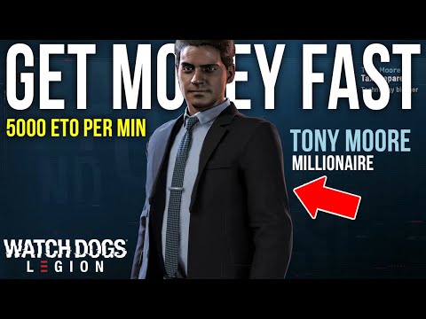 BEST way to get Money FAST! Watch Dogs Legion