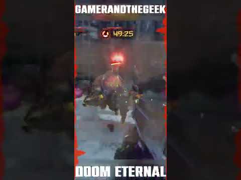Big Brain Time – Doom Eternal #shorts