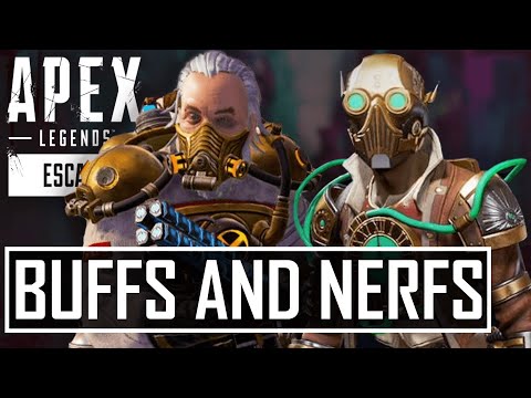 Big Nerf And Buff Changes Coming In Apex Legends Update