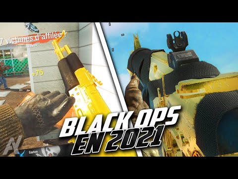 Black Ops en 2021.. une DINGUERIE ! (je me fait ban en pleine video 😭)