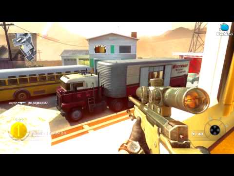 Black Ops en live – Match à paris sur Nuketown [HD]