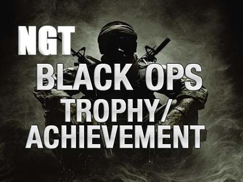 Black Ops Sacrificial Lamb Trophy / Achievement Guide