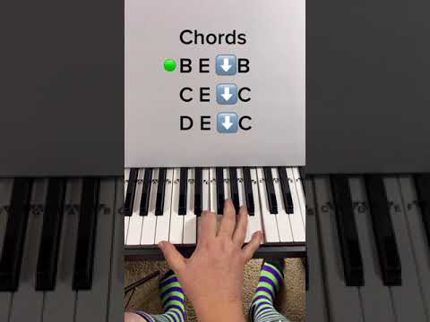 Black Ops Zombies Piano Easy Tutorial With Letter Notes #Shorts