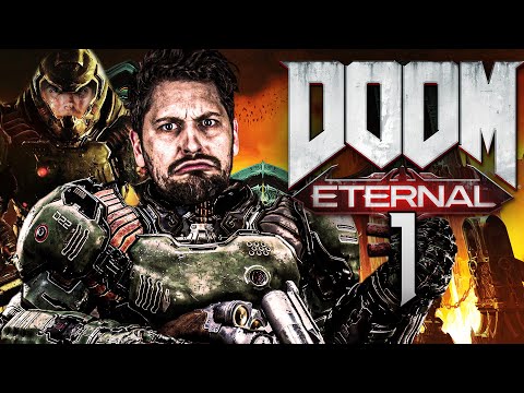 Blutiger & Besser denn je? | DOOM Eternal mit Simon & Gregor #01