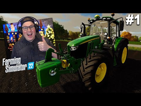 BOER YARASKY SPEELT FARMING SIMULATOR 22!