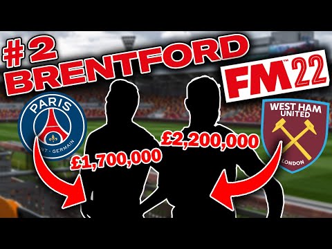 BRENTFORD FM22 BETA | MAKING TRANSFERS | Football Manager 2022 | Part 2