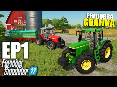 BRUTALAN NOVI FARMING SIMULATOR 22! | Farma Balkanskih Farmera | Epizoda 1