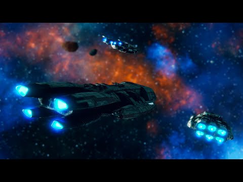 BSG Oleander Squares Off with a Heavy Cylon Fleet – Battlestar Galactica Deadlock 2021 11 13