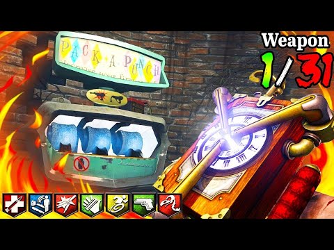 "BURIED" All Pack-A-Punch Weapon Challenge! (Call of Duty: Black Ops 2 Zombies)