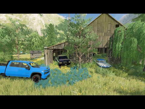 Buying abandoned farm full of stuff for $100,000 | Farming Simulator 22