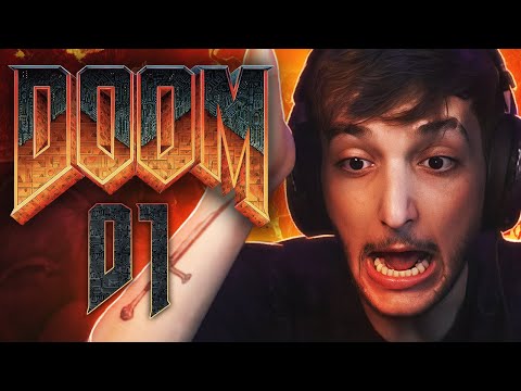 CALANGO JOGANDO DOOM ETERNAL #1