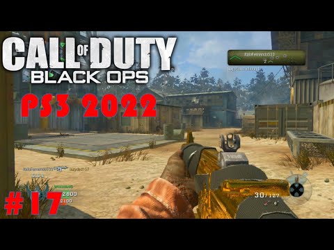 Call Of Duty: Black Ops 1 Multiplayer Gameplay 2022 (PS3) #17 ✌