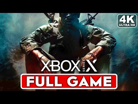 CALL OF DUTY BLACK OPS 1 XBOX SERIES X Gameplay Walkthrough Part 1 Campaign FULL GAME 4K 60FPS