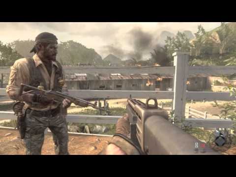 Call of Duty Black Ops 2 Mission 4 Machete Killer