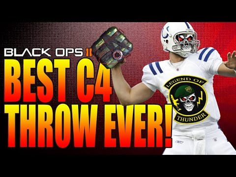 Call Of Duty: Black Ops 2 – Trolling Noobs With C4! COD BO2 Amazing Funny C4 Theater Mode Shot!