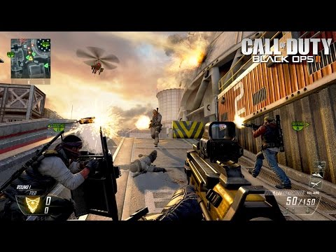 Call Of Duty: Black Ops 2 TRY-HARDING – COD Domination & Party Games – Call Of Duty BO2 Swarm & Dogs