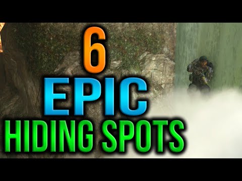 Call Of Duty Black Ops 3 – 6 Epic Hiding Spots!