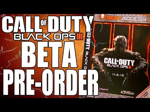 Call of Duty: Black Ops 3 Beta w/Pre-Order! (BO2 Multiplayer)