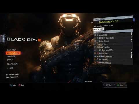 Call of Duty Black Ops 3, Zombies Easter Egg Marathon